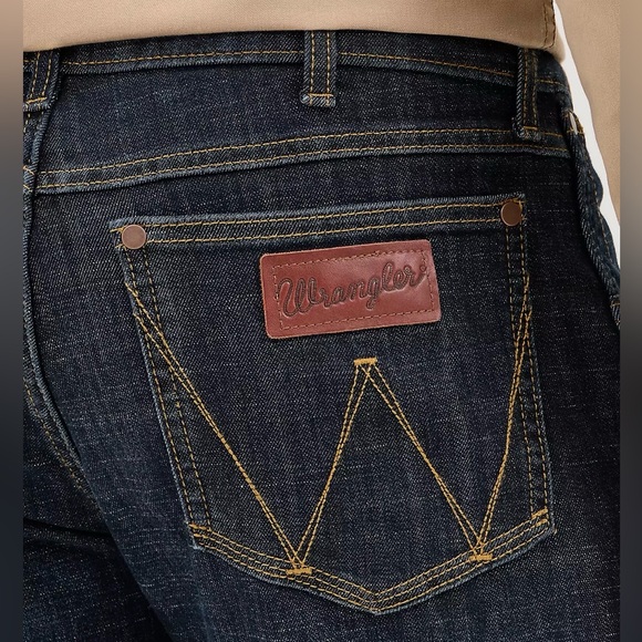 Wrangler Retro Slim Boot Blue Jeans Mens 32x32 - Picture 4 of 7